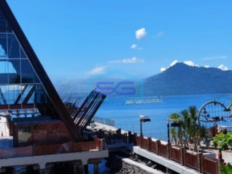 Dijual Tanah Area Wisata di Pulau Bangka, Minahasa Utara LT 267 Hektar