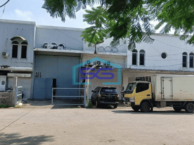 Disewakan Gudang dan industri di Sepatan Tangerang