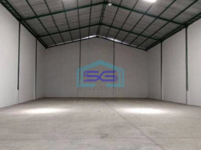 Dijual Gudang di Buduran Sidoarjo Jawa Timur Luas Tanah  630 m²