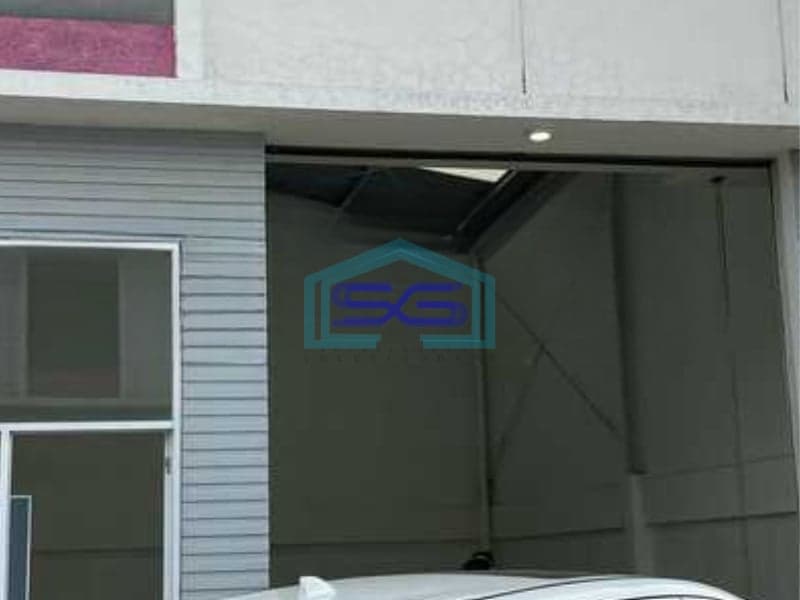Dijual Gudang Akses Container 40 feet Luas Tanah 128 m² Lokasi Neglasari Tangerang