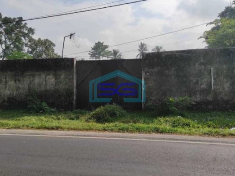 Dijual Tanah Pinggir Jalan SHM LT 1723 m² Jalan Poros Tumpang Malang