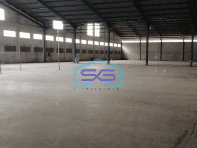 Disewa Gudang Moch Toha Siap Masuk