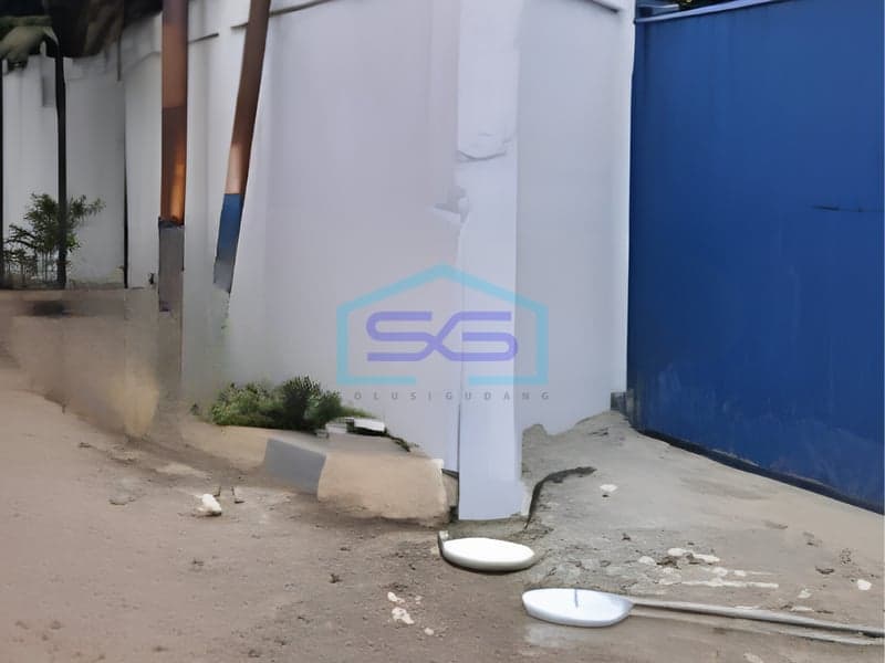 Disewakan Gudang Luas Bangunan 1000 m² Lokasi di Tangerang Banten Kondisi Bagus
