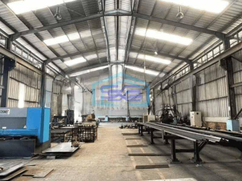 Dijual Gudang di Curug Tangerang Fasilitas Lengkap Luas Tanah  5200 m²