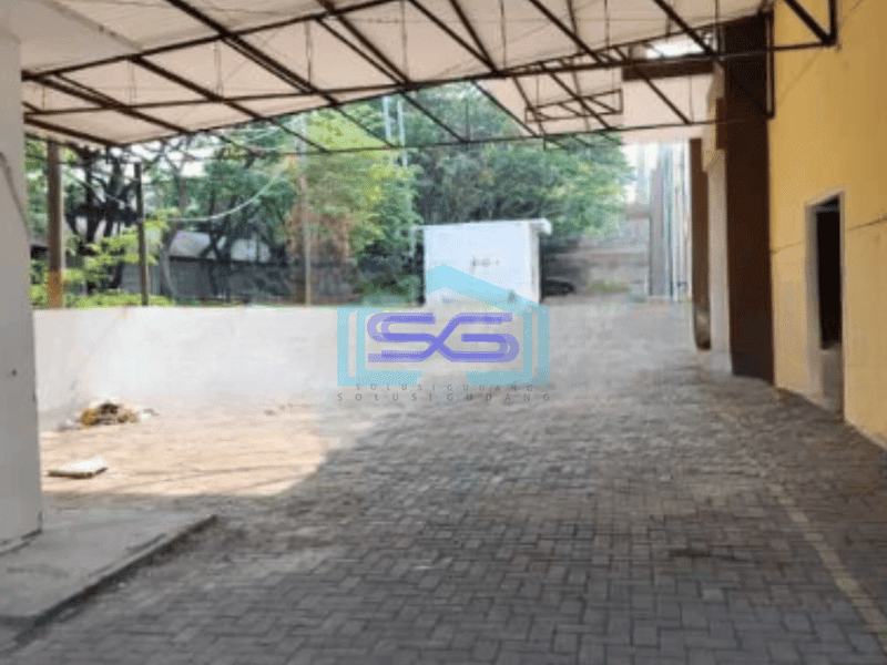 Disewakan Gudang Luas Bangunan 2400 m² di Semarang Barat
