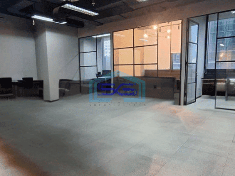 Disewakan Kantor Luas Tanah  143 m² di Senayan Jakarta Selatan