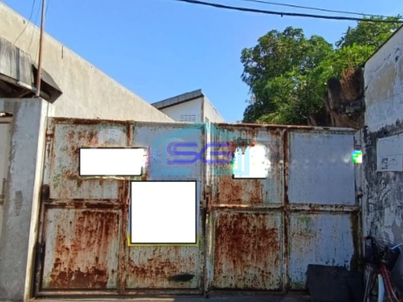Dijual Gudang Nambangan Kenjeran Surabaya Siap Huni Luas Tanah 4500m2