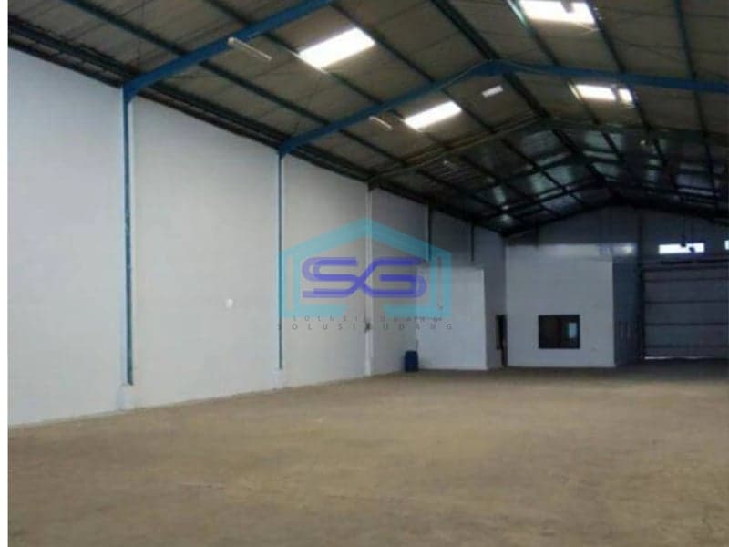 Disewakan Gudang Siap Usaha Di Bsd Taman Tekno Serpong Tangerang LT 600m2 Ada Kantor