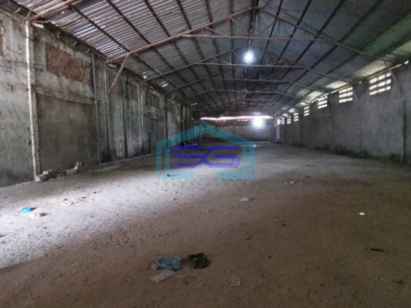Disewakan Gudang di Jalan Perintis Kemerdekaan Veteran Palembang LB 2580m2
