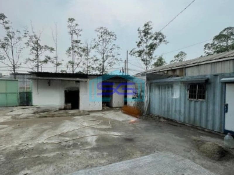 Disewakan Gudang di Cipondoh Tangerang Parkiran Besar LT 1600m2
