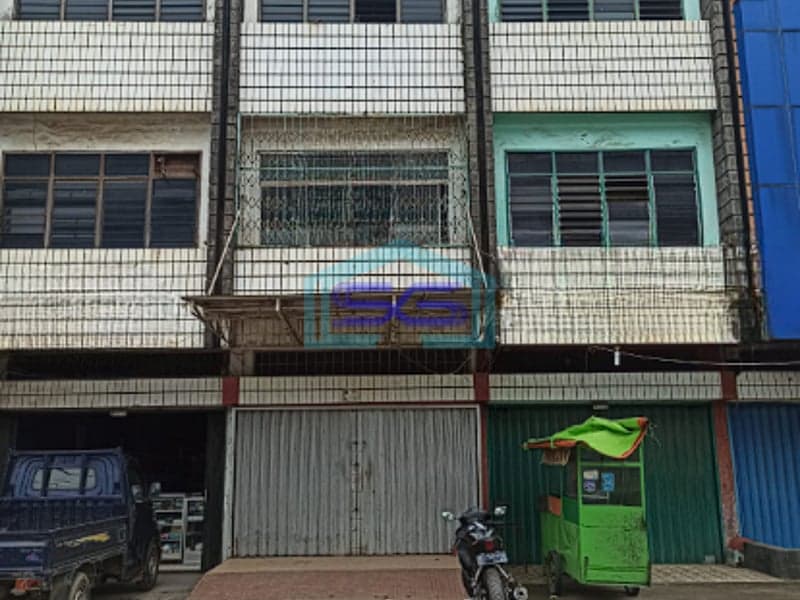 Disewakan Ruko Jalan Kol H Burlian Sukarami Palembang Luas Bangunan 228m2