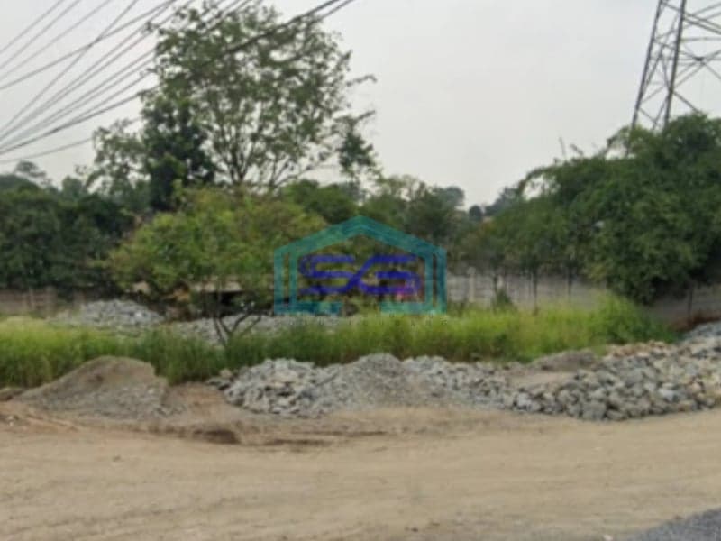 Dijual Tanah Strategis d Pinggir Jalan Raya Luas 2,4 Hektar Pagedangan Tangerang
