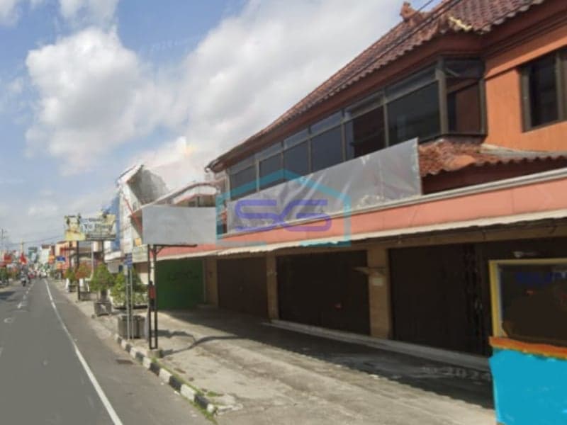 Dijual Ruko Lebar di Kawasan Bisnis, Gondokusuman, Yogyakarta LT 785m2