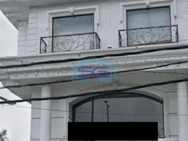 Disewakan Ruko Strategis Nol Jalan Raya Mayjend Sungkono Surabaya