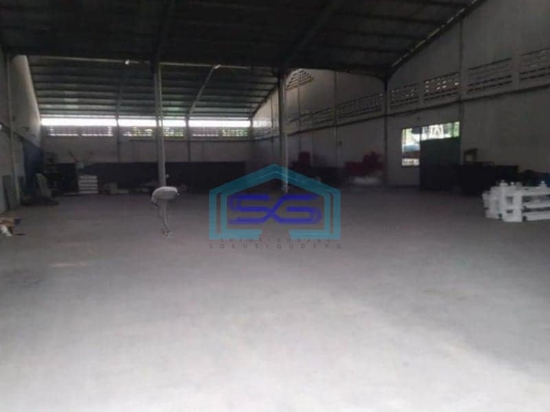 Dijual Gudang Di Jatake Tangerang Banten LT 5600m2 Dekat Tol Bitung