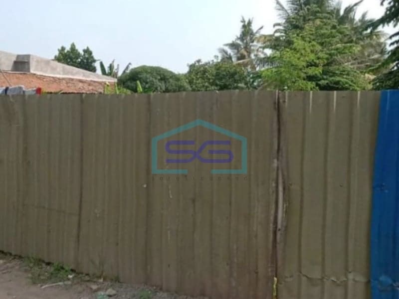 Dijual Tanah Lahan Industri Balaraja Tangerang Luas Tanah 7421m2