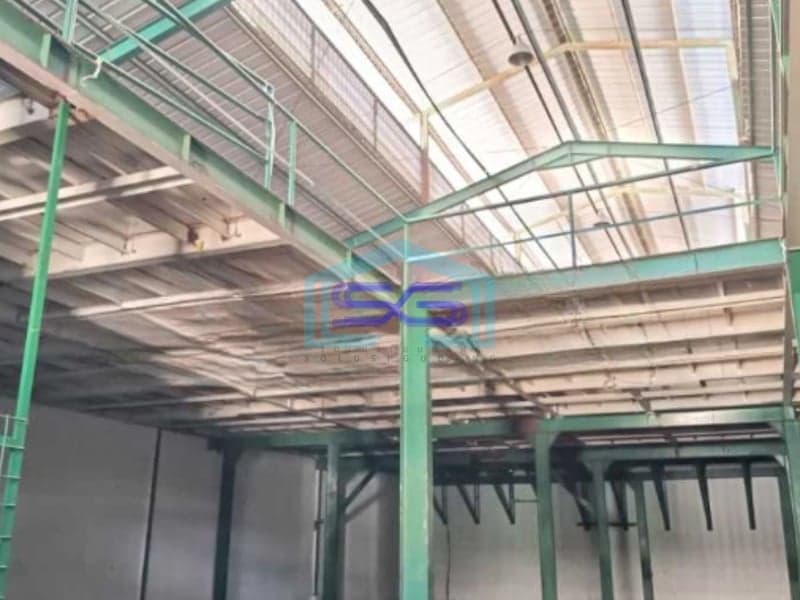 Disewakan Gudang Luas Bangunan 800 m² Lokasi Dadap Tangerang