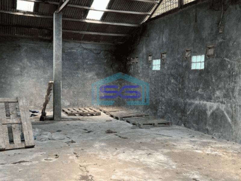 Dijual Gudang Akses Container Luas Tanah 950 m² di Holis Cigondewah Bandung
