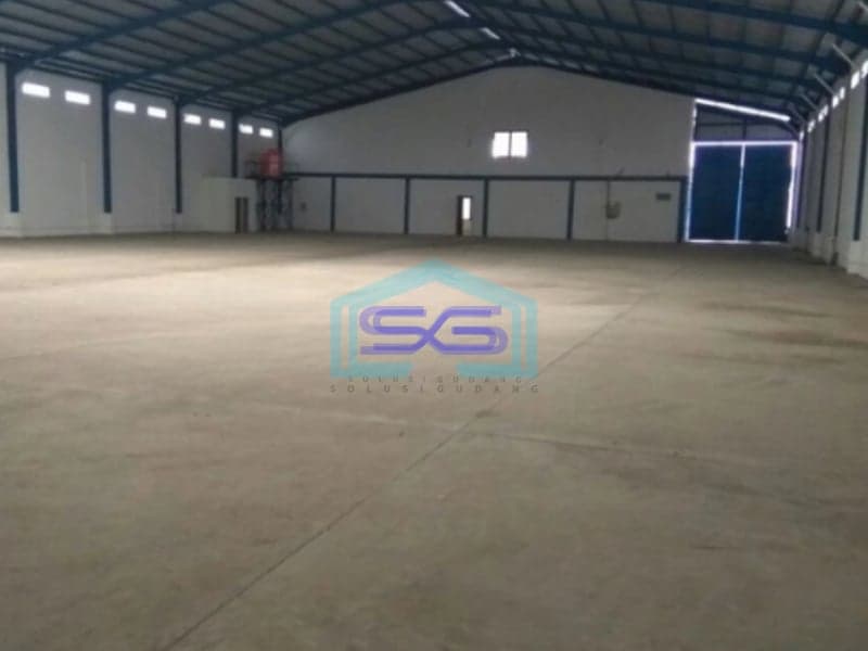 Dijual Gudang Baru dan Bersih Caringin Bandung Harga Nego Luas Tanah 2000m2