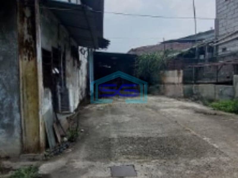 Dijual Murah Pabrik Luas Tanah 3685m2 Butuh Renovasi Akses Kontener 40 feet Kamal Jakarta Utara LT 3685m2