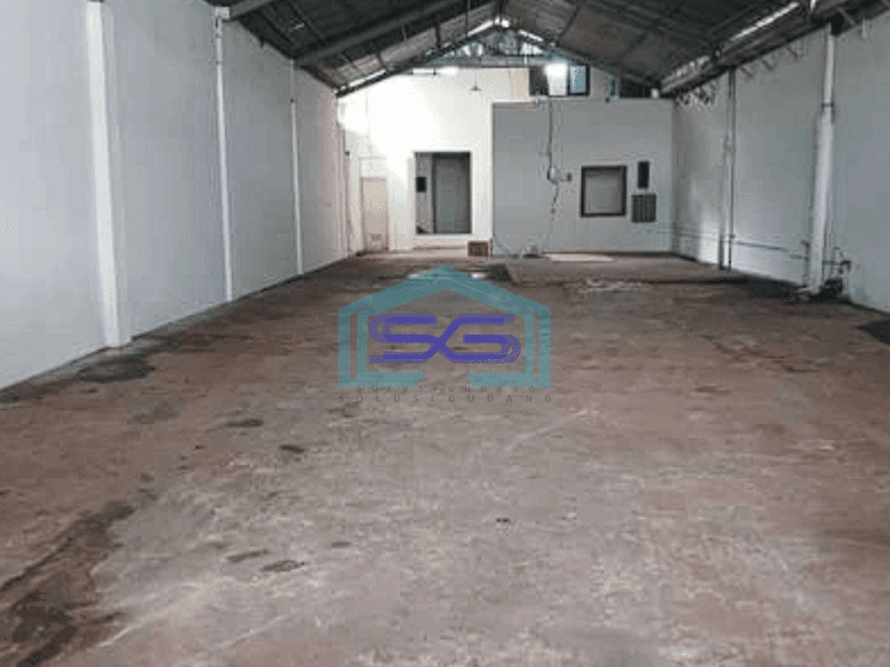 Dijual Gudang Pinggir Jln Raya Cilenggang Bsd Tangerang Selatan LT 289m2