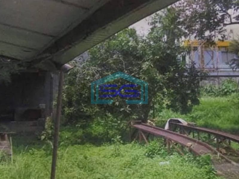 Dijual Tanah Dan Rumah Tua Di Pasar Minggu Jakarta Selatan Dibawah NJOP, Strategis Pinggir Jalan