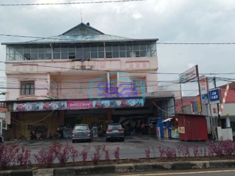 Disewakan Ruko Di Jl Aa Maramis Cocok Buat Kantor Ekspedisi Mapanget, Manado Luas Bangunan  900 m²