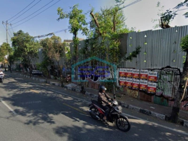 Dijual Tanah Pinggir Jalan Hos Cokroamninoto, Jogja LT 3.900 m2