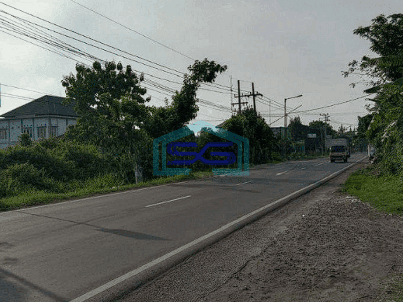 Dijual Tanah Nol Jalan Raya Babat, Bypass Bojonegoro - Jombang, Kecamatan Ploso LT 4770m2