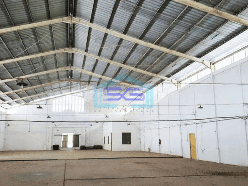 Disewakan Gudang di Pergudangan Cemani Sukoharjo, Solo Luas 8250m2