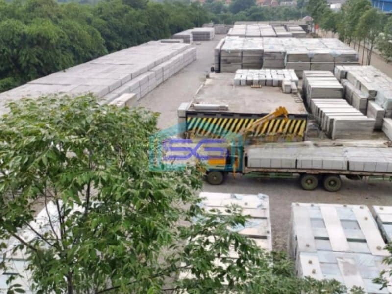 Disewakan Gudang Industri Balaraja Barat Tangerang LB 8200m2