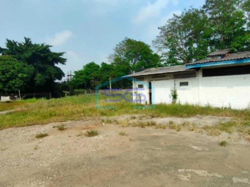 Dijual Cepat Murah Gudang Luas Tanah 27070m2 di Pasar Kemis Tangerang
