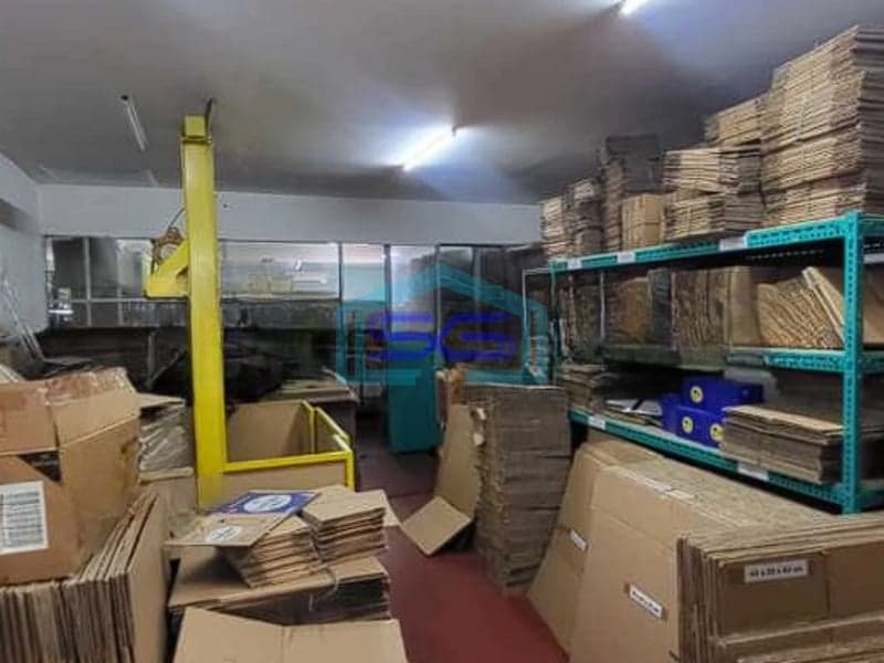 Disewakan Gudang 2 Lantai Siap Usaha Di Taman Tekno Serpong Tangerang LB 600m2