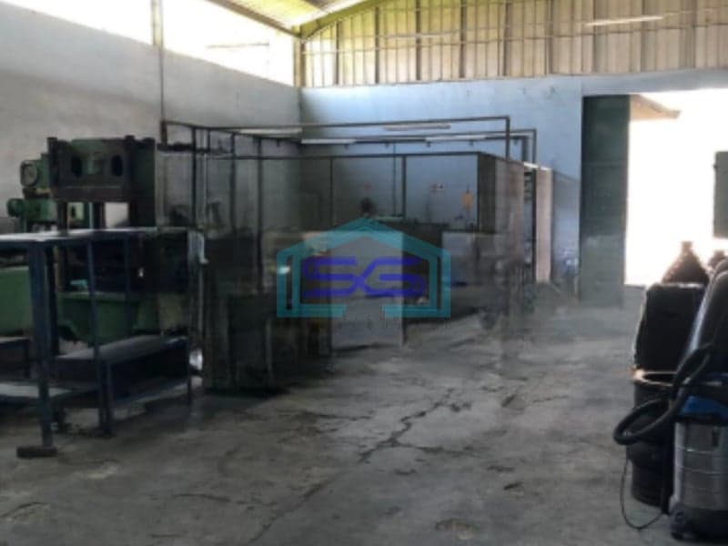 Dijual Pabrik Lokasi Bandung Barat Luas Bangunan  750 m²