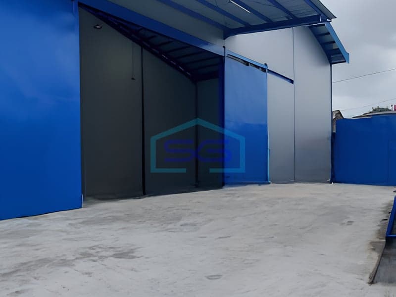 Warehouse for Rent Ready to Use Container Access Near Toll Road, North Jakarta LB 408 sqm