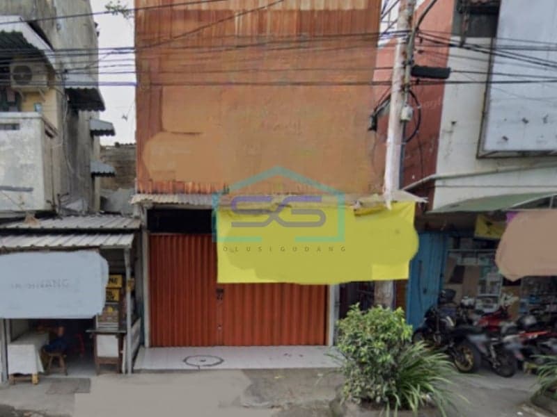 Disewakan Ruko di Kawasan Bisnis, Warungbroto, Umbulharjo Yogyakarta LB 135m2
