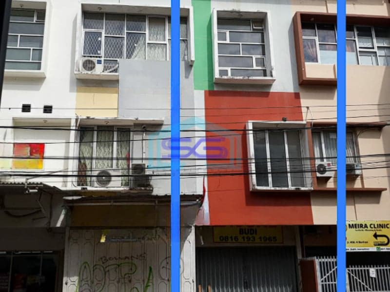 Dijual 1 Unit Ruko di Jalan Pengadilan Tinggi KM 9 Sukarami Palembang LB 162m2