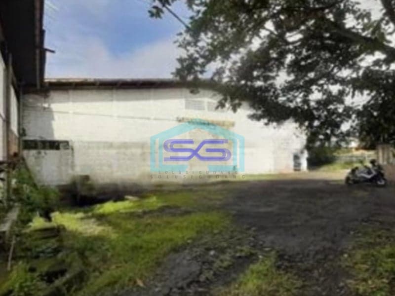 Dijual Gudang Ex Pabrik Di Moh Toha Km6.1 Dayeuhkolot, Bandung Luas Bangunan  10000 m²
