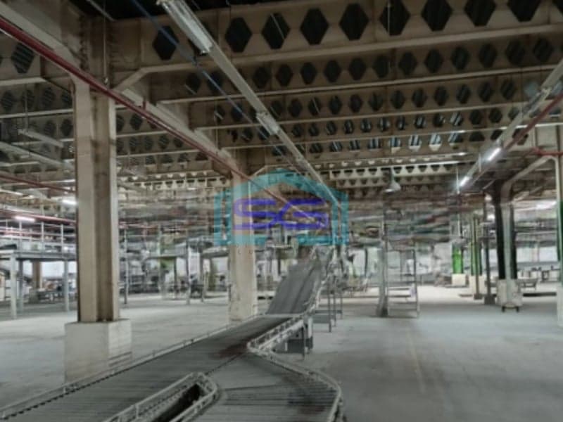 Disewakan Gudang Ada Loading Dock Luas Bangunan  19000 m²  di Bekasi