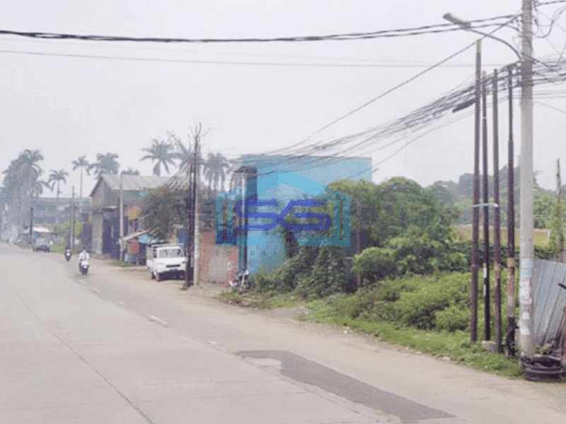 Dijual Kavling Tanah Luas 1 Ha Cocok Untuk Gudang Jl Pasar Kemis Tangerang Depan Tol Cikupa
