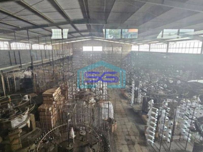 Dijual Pabrik Leuwigajah Cimahi Selatan Plus Mesin Mesin
