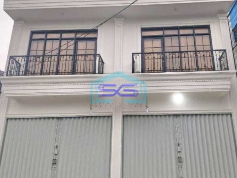 Dijual Ruko Baru Di Duren Sawit Jakarta Timur Luas Bangunan 162m2