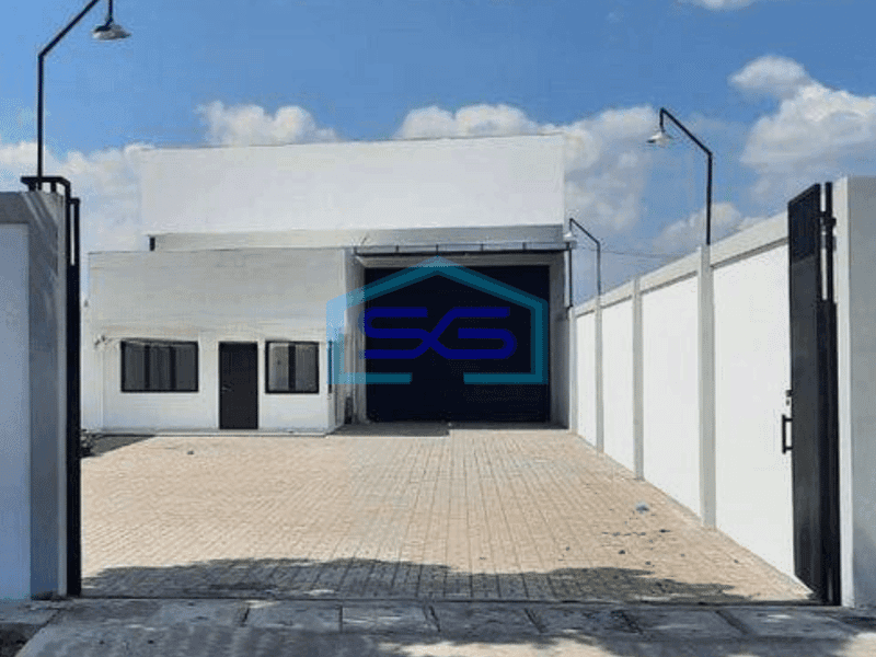 Disewakan Gudang Murah Siap Huni Akses Kontainer Area Kalasan Jogja