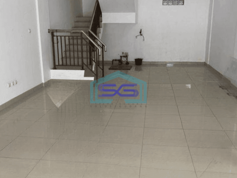Disewakan Ruko Mekar Utama Bandung 3 Lantai LB 225m2