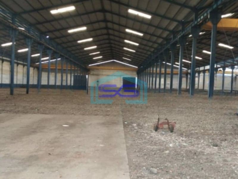 Dijual Pabrik Luas Bangunan 360 m² Lokasi Cibodas Tangerang
