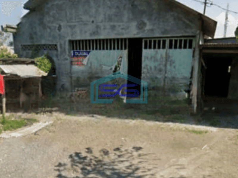 Dijual Gudang Luas Bangunan  300 m² di Genuk Semarang