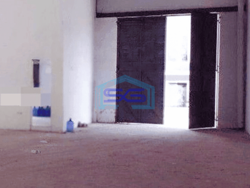 Disewakan Gudang 1 Lantai di Teluk Naga Tangerang Luas Bangunan  525 m²