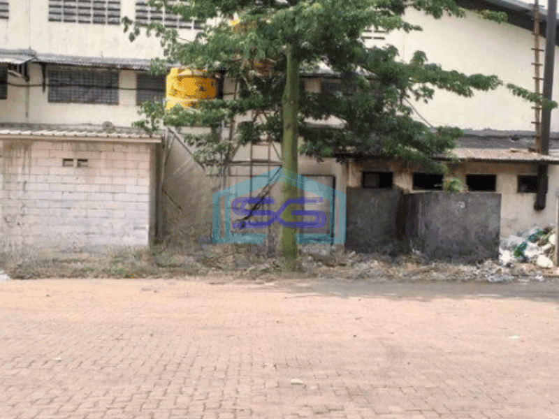 Disewakan Gudang di Karawaci Tangerang Luas Bangunan  1000 m²