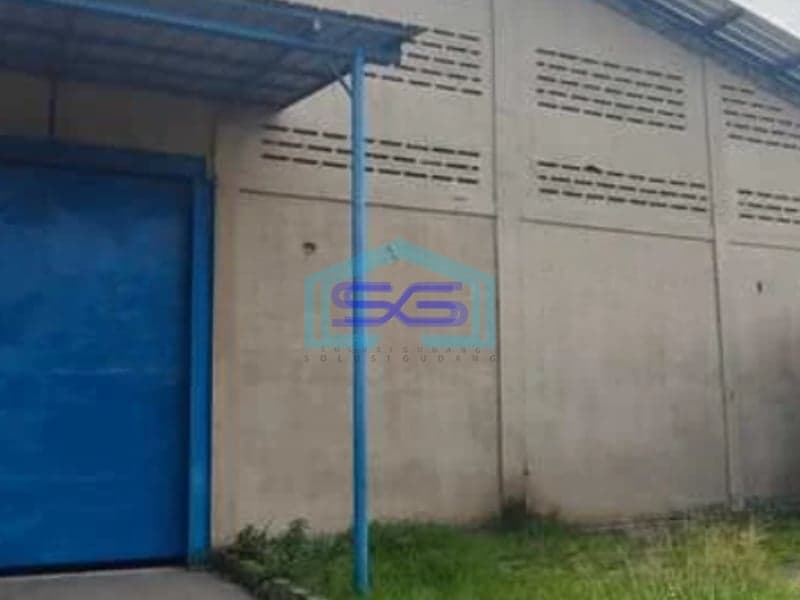 Disewakan Gudang Siap Pakai Di Pinggir Jalan Raya Serang Cikupa Tangerang Luas Bangunan  6700 m²