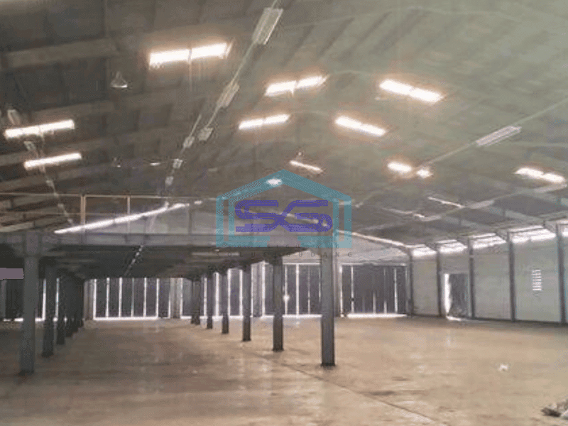 Disewa Gudang Bagus LB 2500 m² di Jl MH Thamrin Raya Tangerang